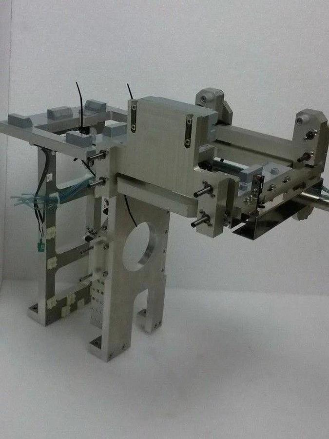 Used TEL Tokyo Electron Loader Unit Cassette Rotate Assembly, Used