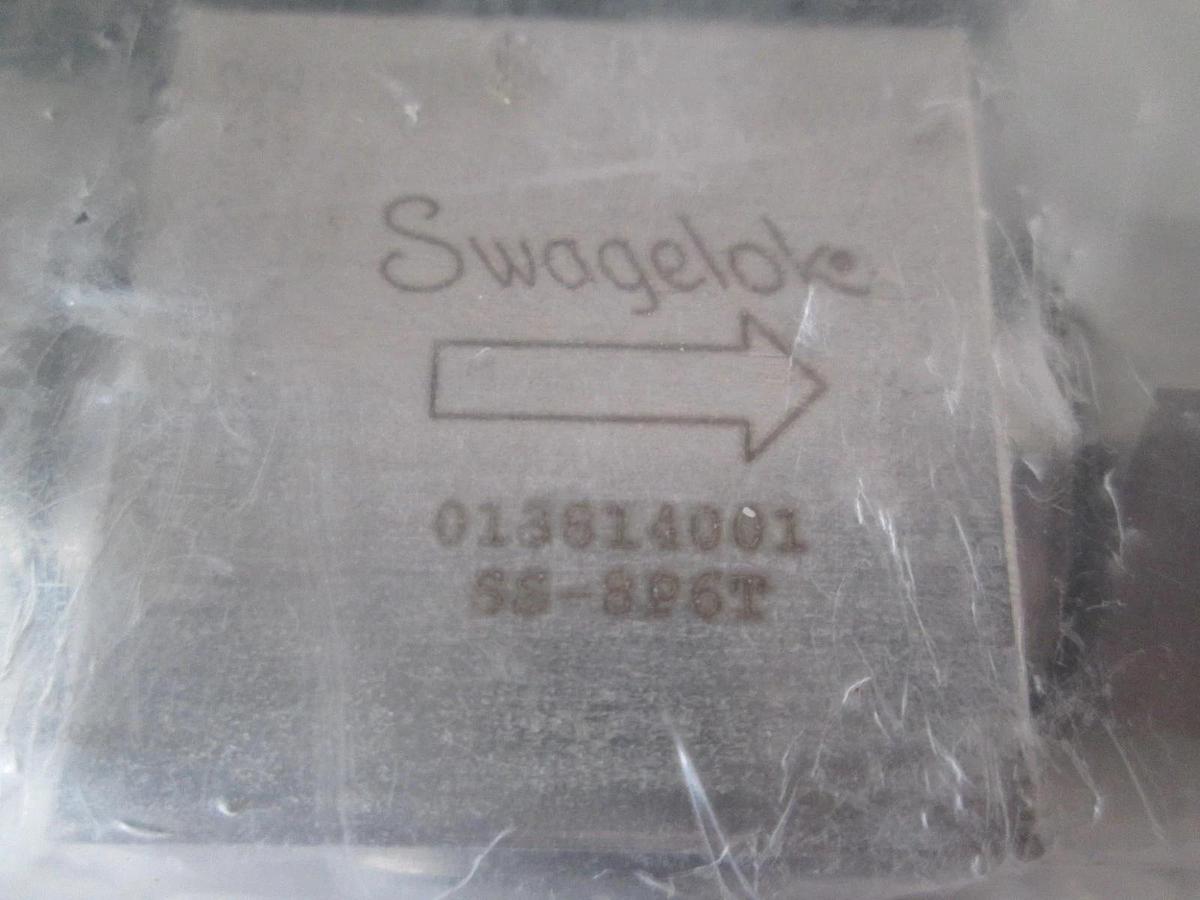 Swagelok, SS-8P6T, 1/2" Manual Valve, New