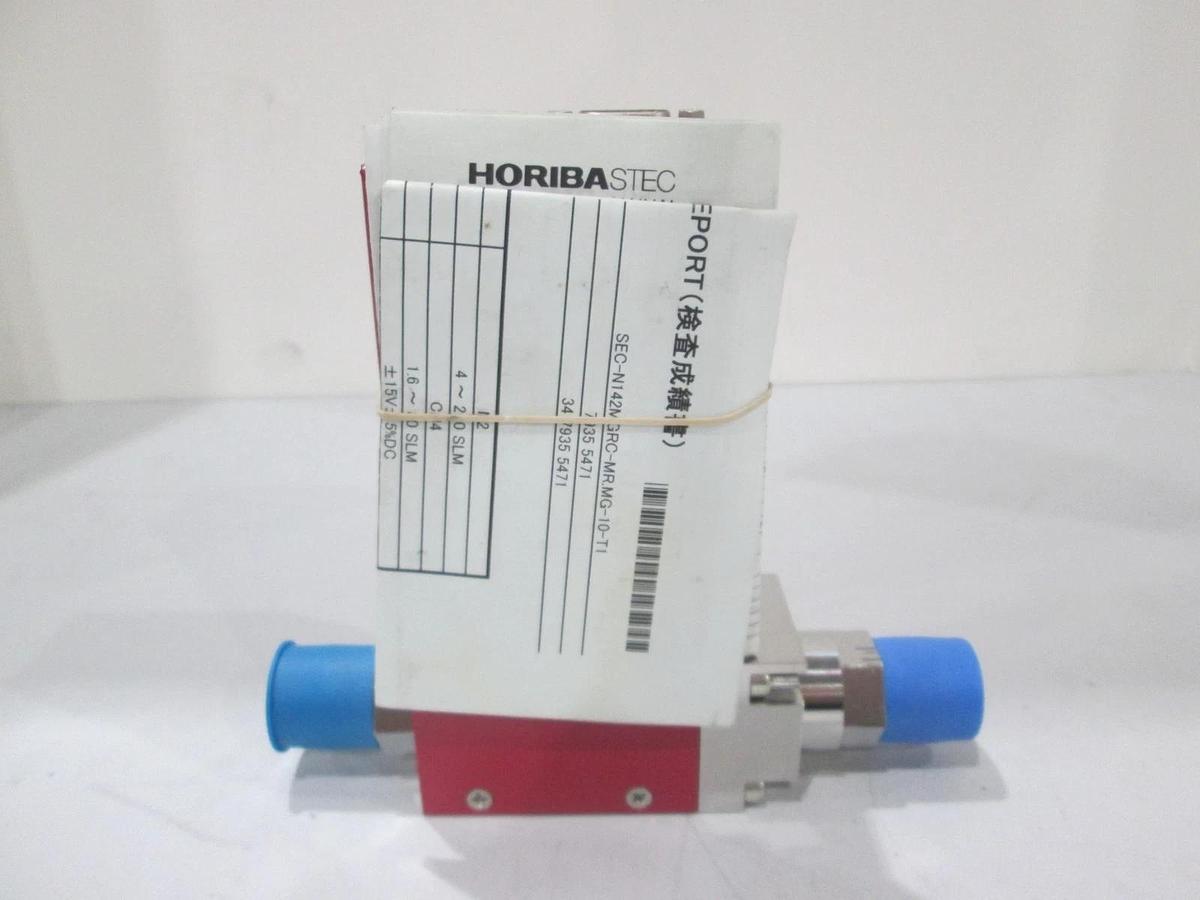 Horiba Stec, N100, CH4, 80SLM, Mass Flow Controller, New