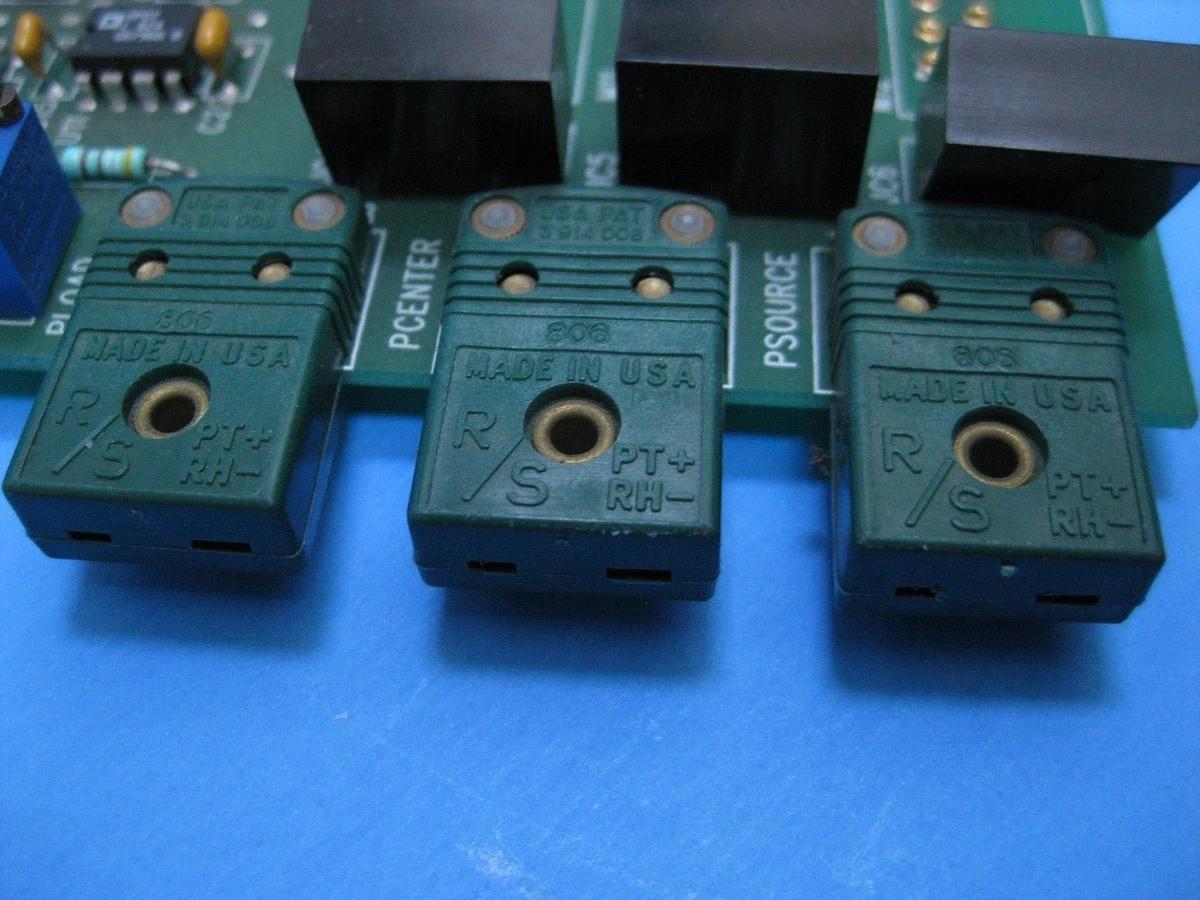 ICCI 8002425 TC Amp / Firing Card, No Amplifiers, Used