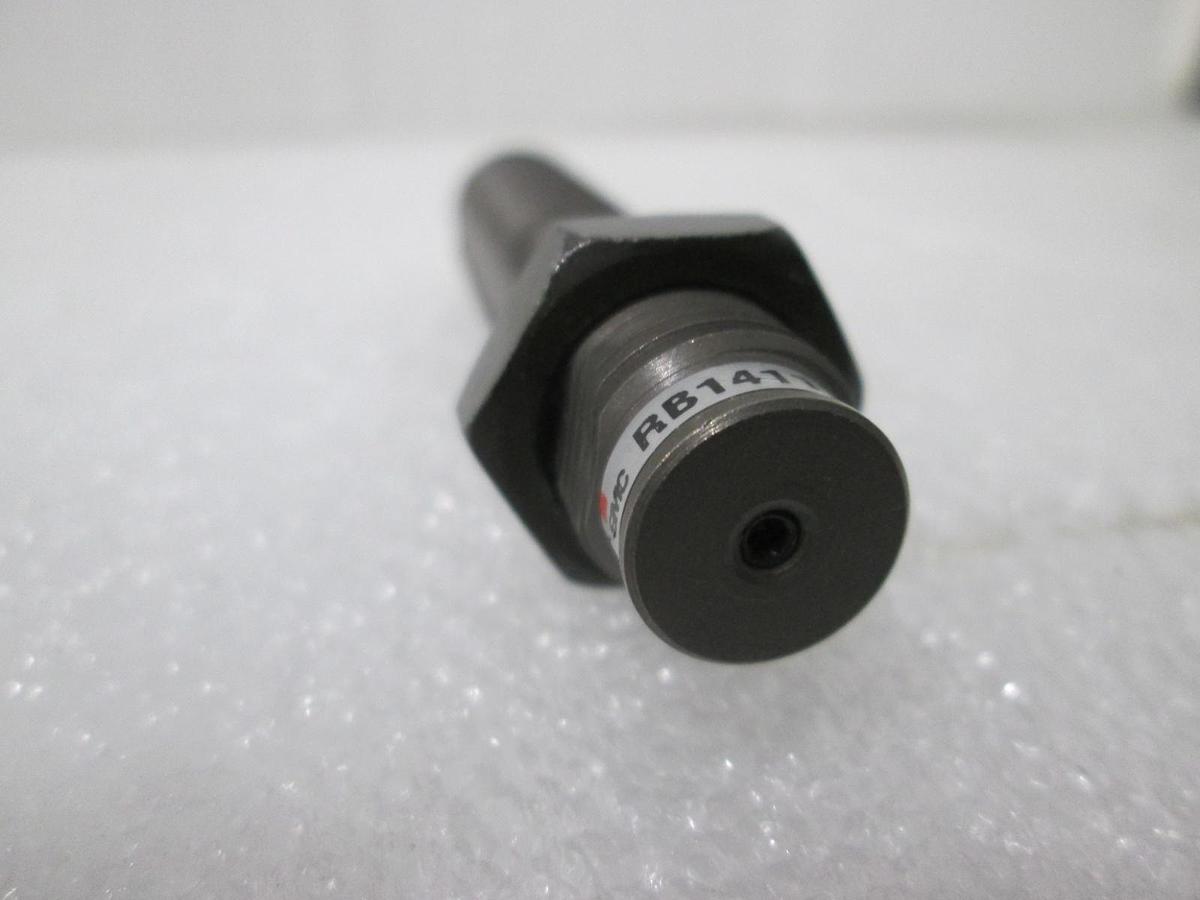 Used SMC, RB1411, Pneumatic Shock Absorber, New