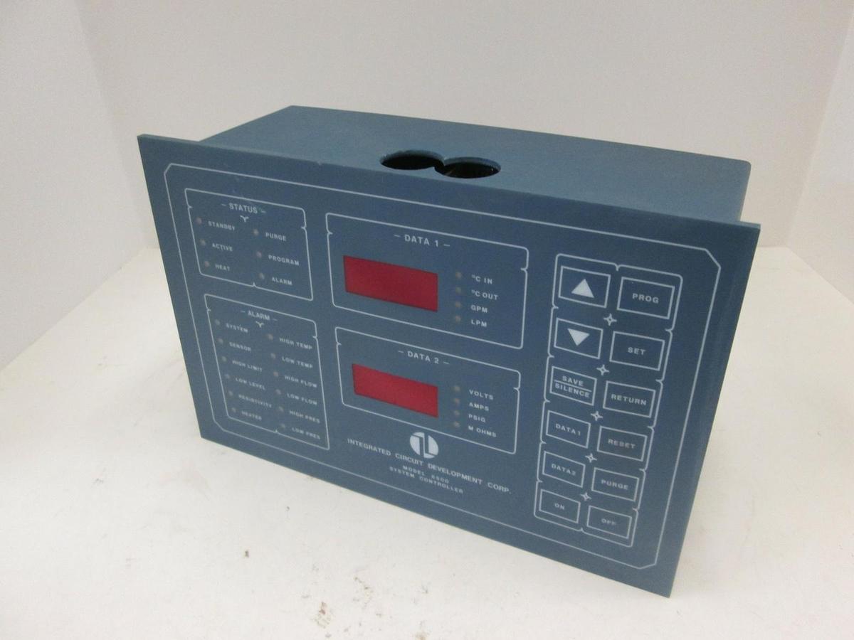 Used Integrated Circuit Development Corp. Model 6500 System Controller, Used