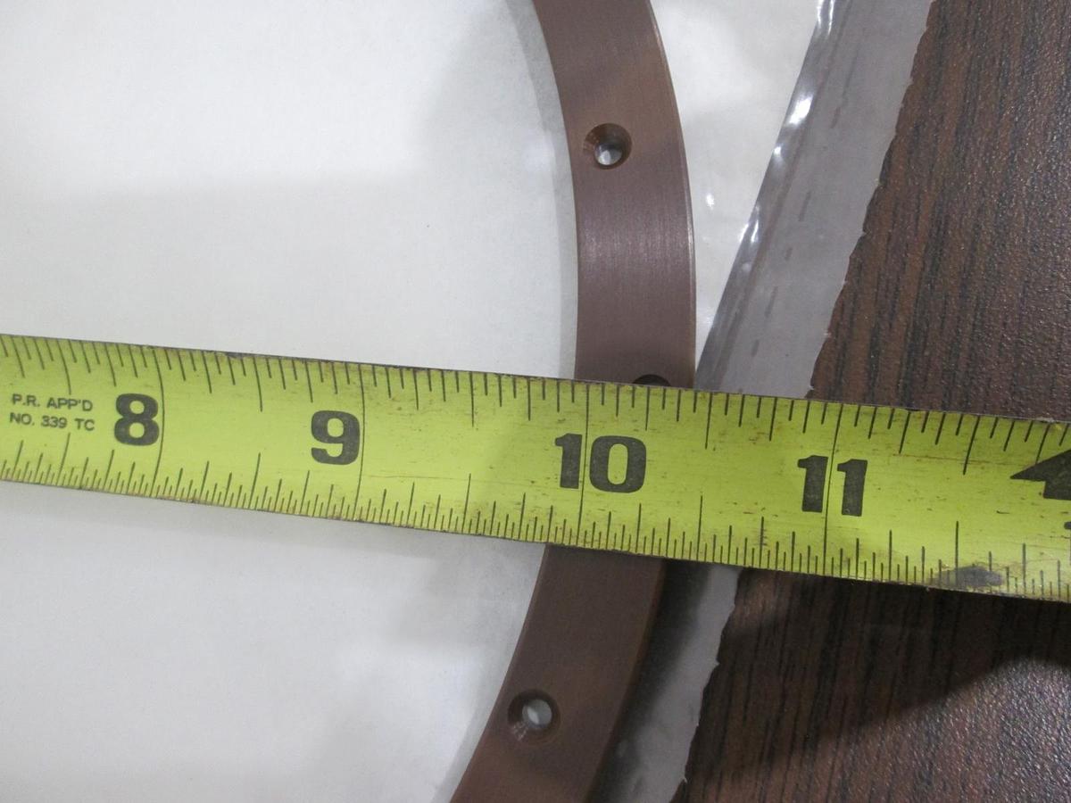 Used AMAT, 0020-31681, RING, VESPEL, EXT CA, 200MM, XTAL, TIER I, Used