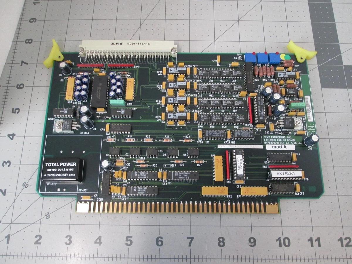 Semy Engineering, MYP9200003, Extender Analog Board, PCB Assy, New