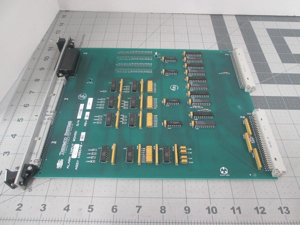 SVG, SPT Micro, 603854-06, Analog Input Poly Process, PCB Assy, New