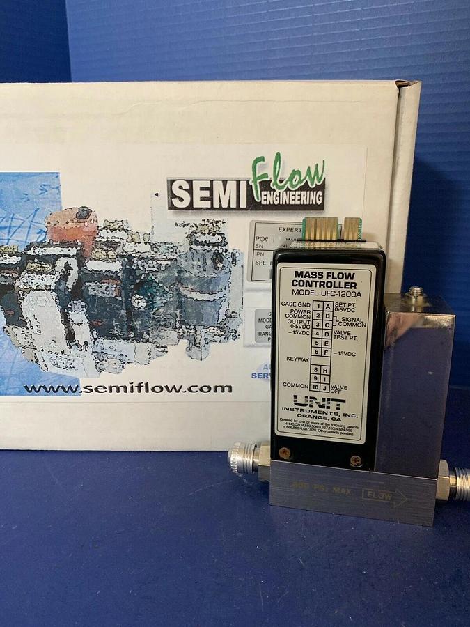 Used Unit UFC-1200A Mass Flow Controller, 50%SIH4/PH3, 150 SCCM Refurbished