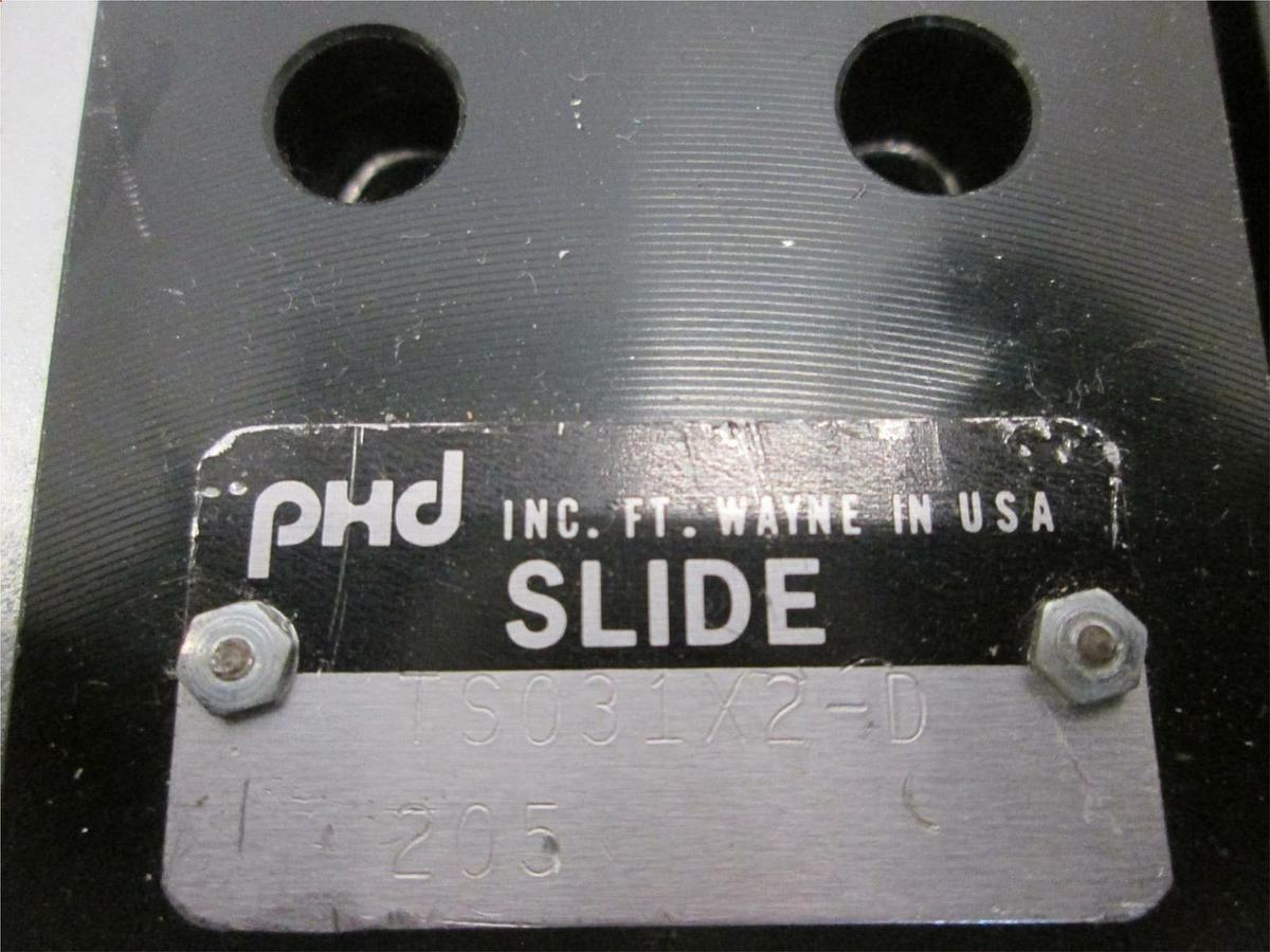 Used PHD, TS031X2-D, Pneumatic Slide, Used