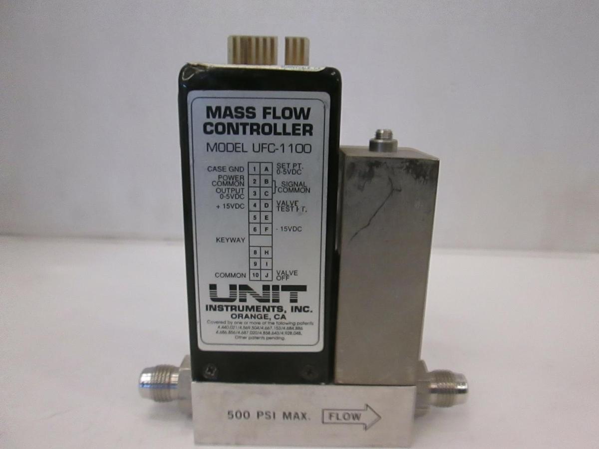 Used Unit UFC-1100, Mass Flow Controller, 10 SLPM, N2, Used