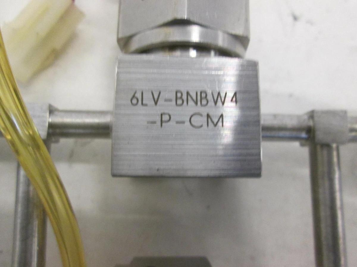 Used Air Products, Venturi Line Assy, 6LV-BNBW4-P-CM Valve, Used