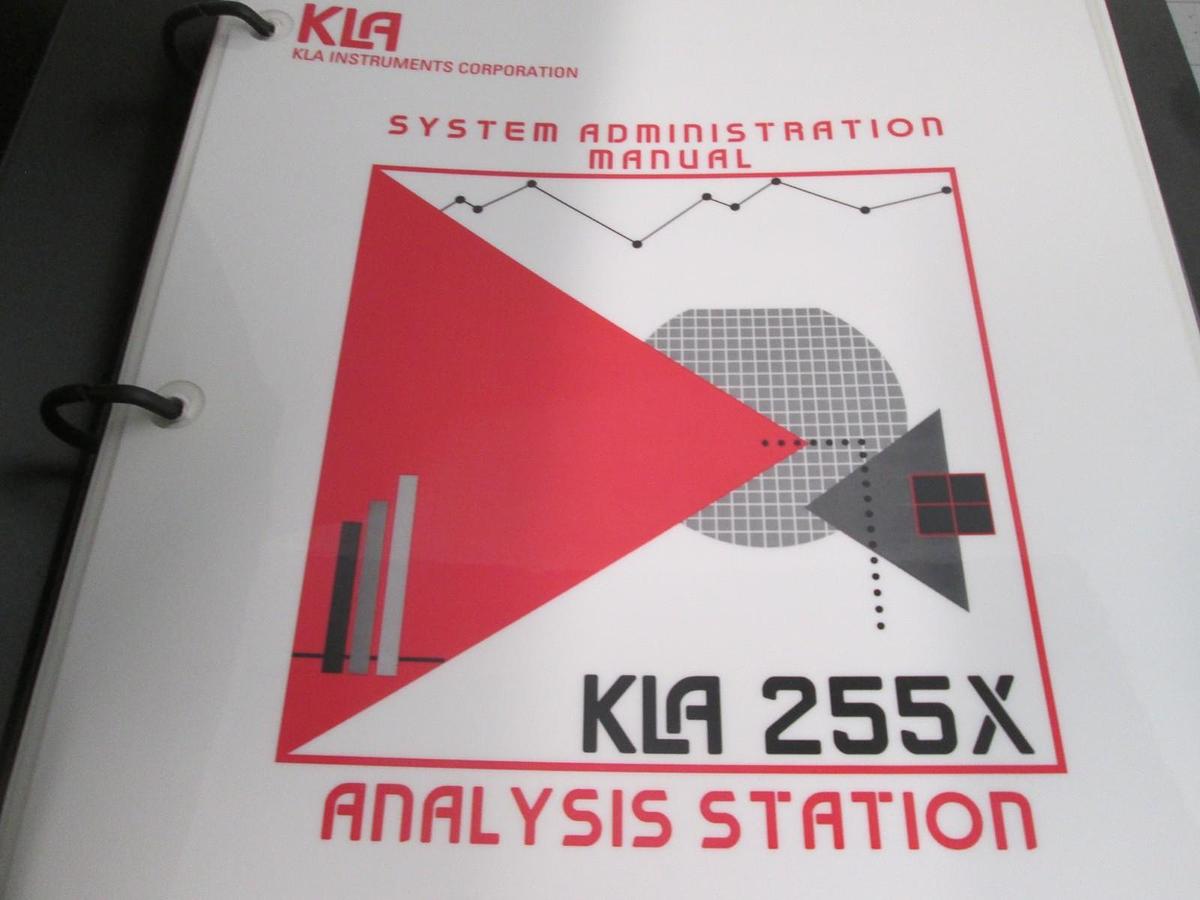 Used KLA, 255X Analysis Station, System Administration Manual, Used