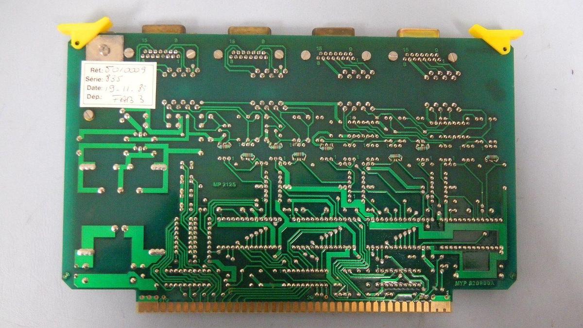 Used Semy Engineering MYP 820900A, PCB Assembly, Working When Removed
