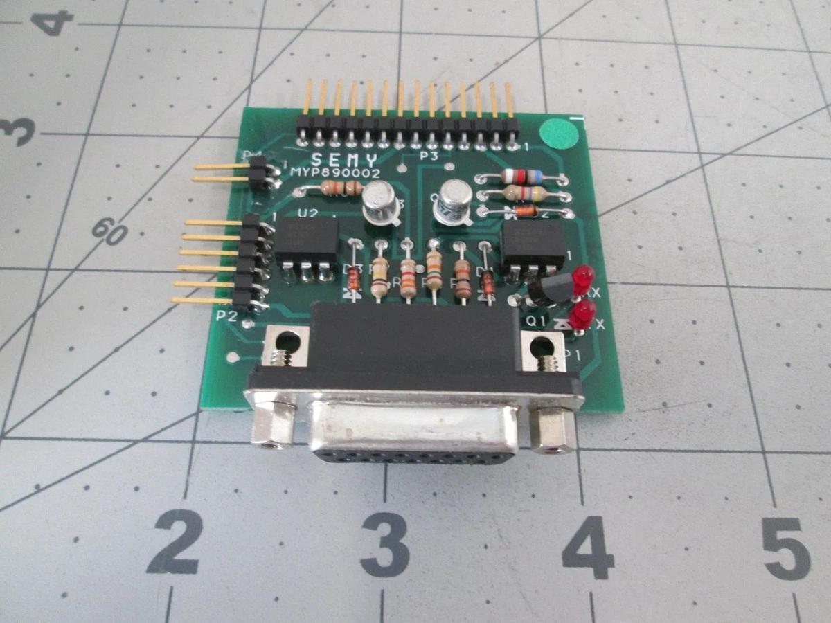 Semy Engineering, MYP890002, Current Loop, PCB Assy, New