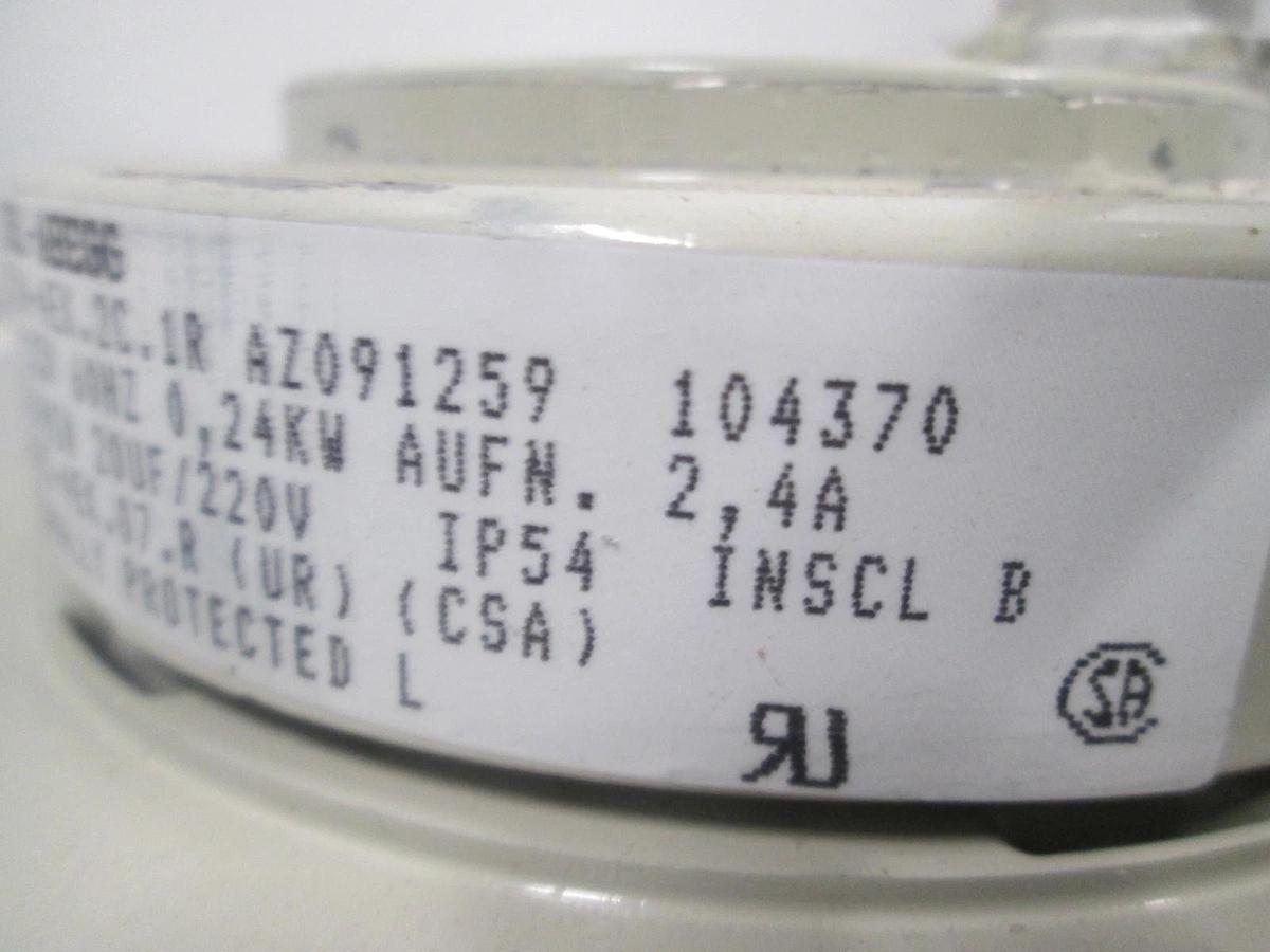 Used Ziehl-Abegg, RH31M-4EK, Centrifugal Fan, Used