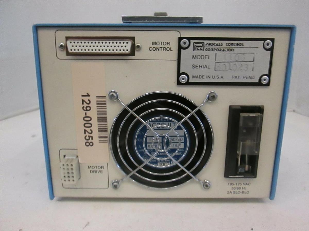 Used Process Control Corp., QuikTest 1106 Motor Control Unit, 1106, Used