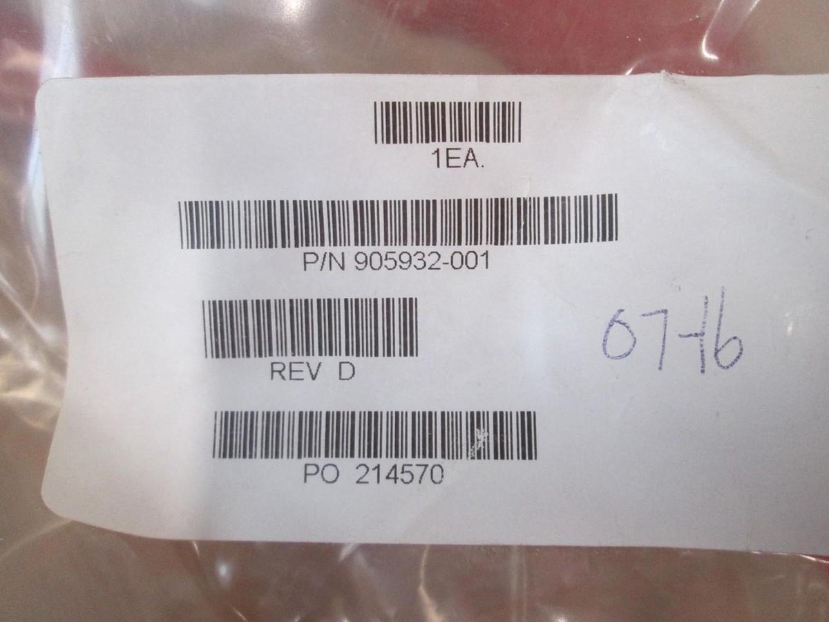 Watkins Johnson, 905932-001, Hydride Gas Line, 957-APL, APCVD, New