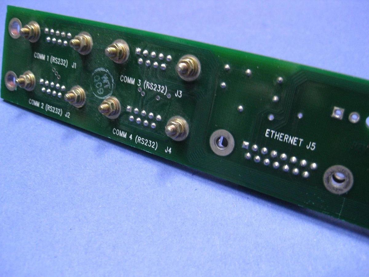 Used LAM Research 810-077364-001 Process Module, CPU I/O Interface PCB Assy