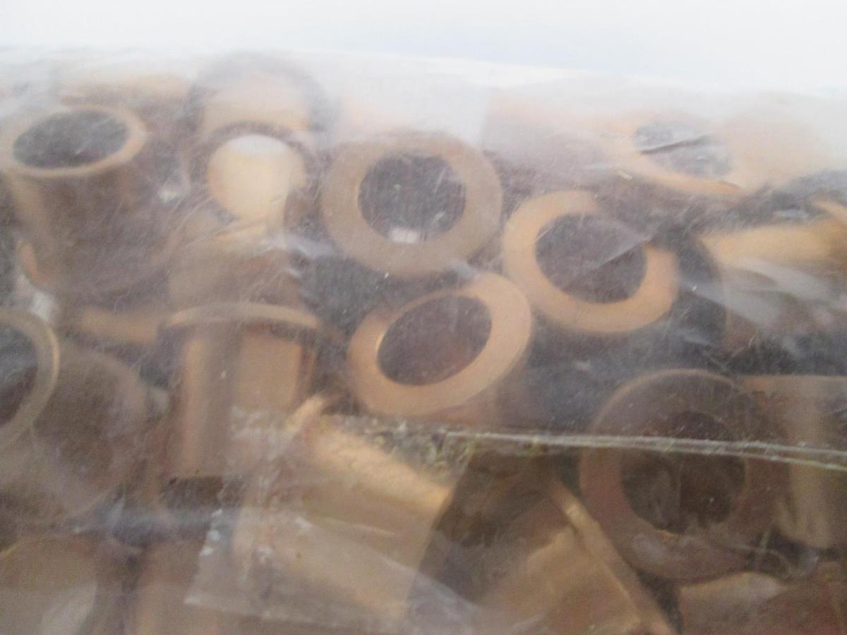 Used Brass Plug, 201-146, New, Lot of 60