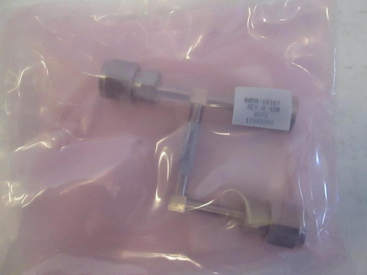 Used AMAT, 0050-10167, Manifold Weldment, HE Vent, New