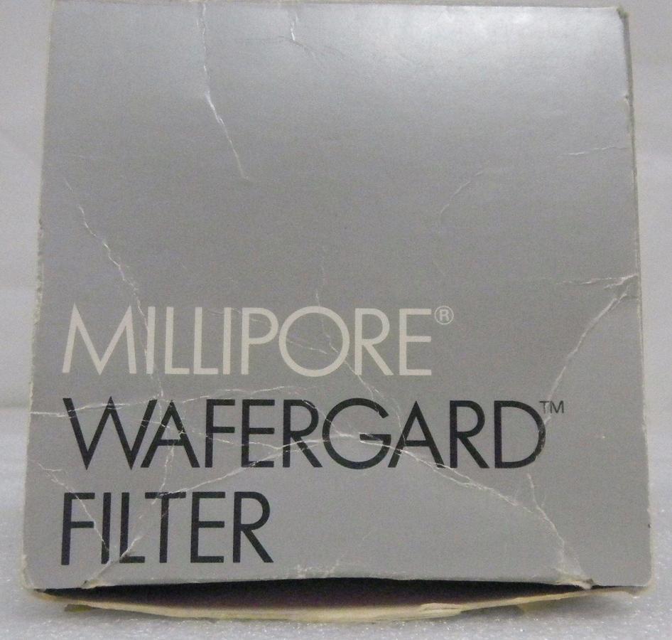 Millipore WGGB01KS0 Wafergard Filter, 1/8", Gas 0.05 UM - LOT of 10, NEW
