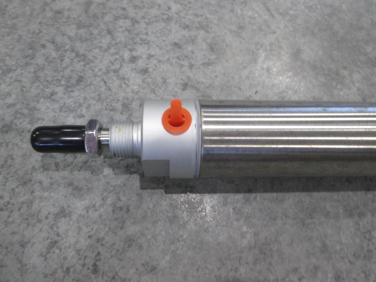 SMC, NCDMC150-1700-XC6 Pneumatic Cylinder, Bore 1.5", Stroke 17", Ports 1/8" NPT