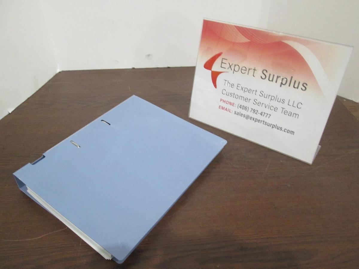 Used Tokyo Electron, ALPHA-8S-E, P-D-Poly, As-D-Poly O.E.M. Manual, Vol 2, Used
