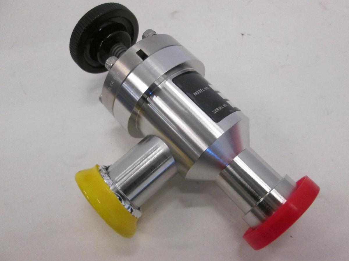 Used MDC, Angle Valve, Manual Operation, KAV-100, Used