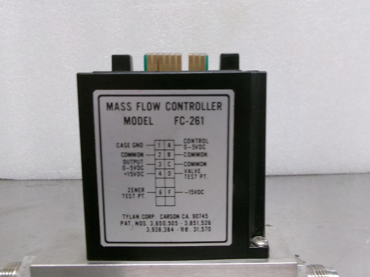Used Unit, FC-261, Range 15 SLM, Gas 02 , Used