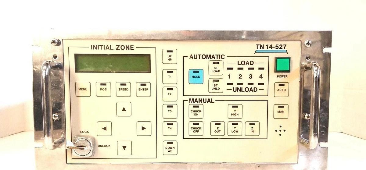 Used TEL boat loader controller TN14-527, horizontal furnace