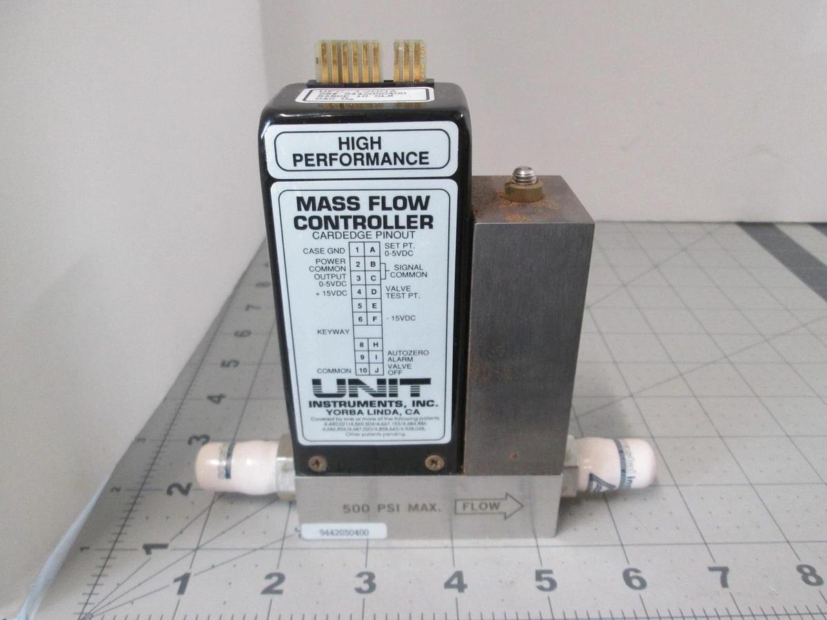Unit, UFC-1200A, O2, 10 SLM, Mass Flow Controller, New