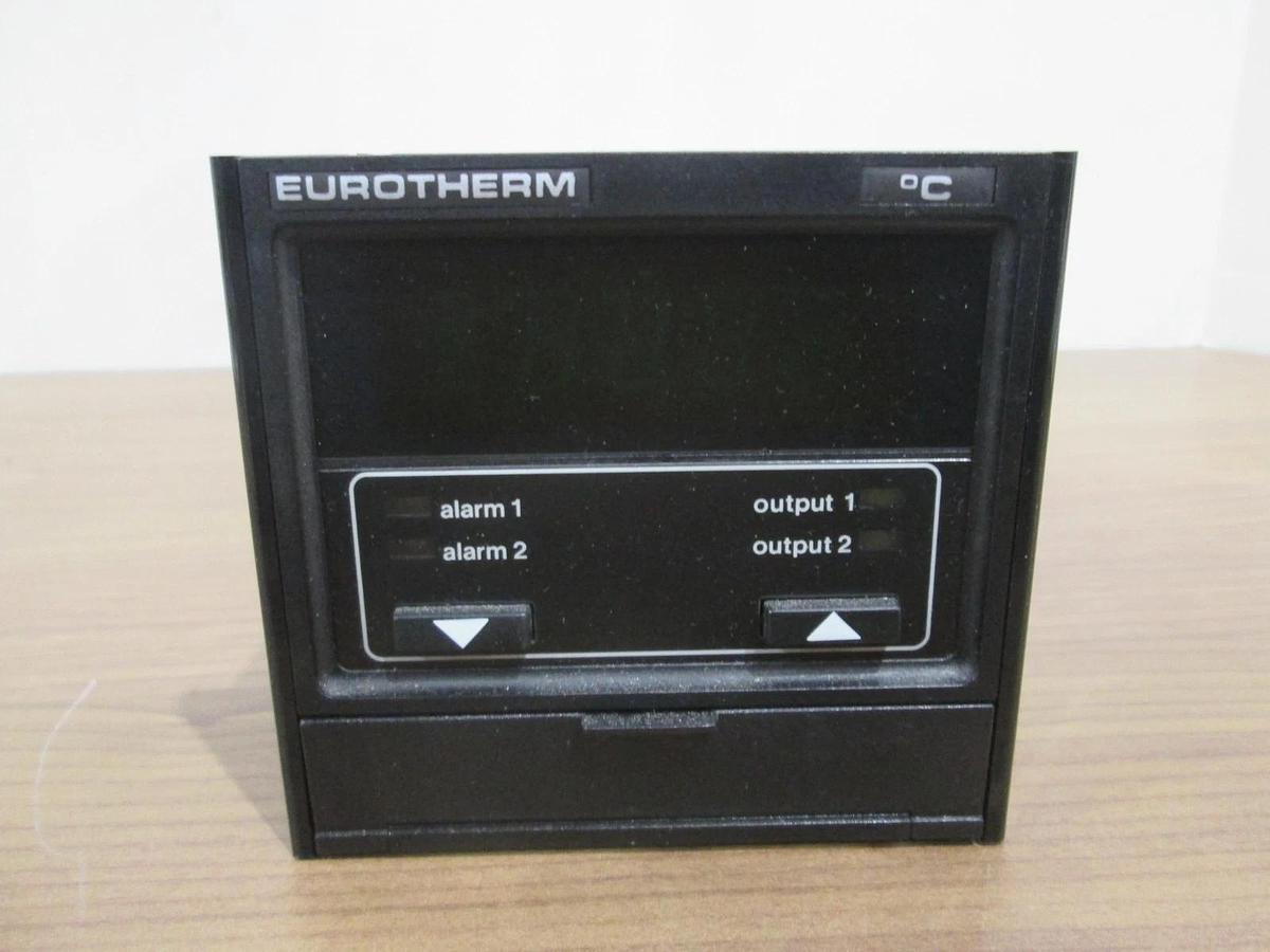 Used Eurotherm, Model 810/LGC/00/N, Digital Temperature Controller, Used