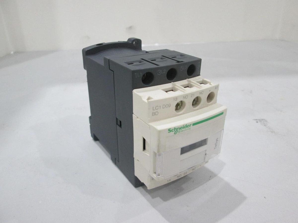 Used Schneider Electric, LC1 D09, TeSys Contactor, NWOB