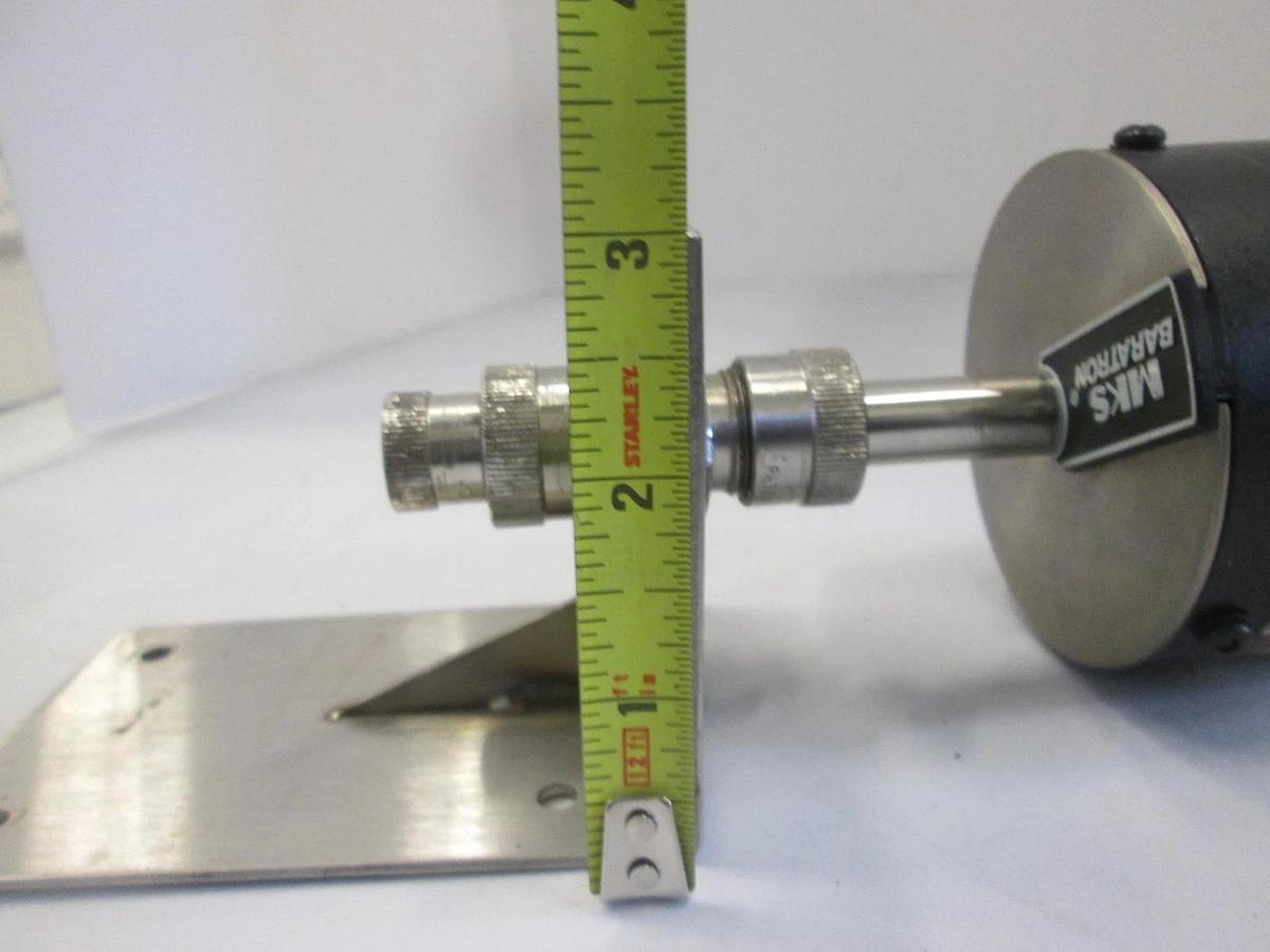 Used MKS Instruments, 122AA-00002AB, 2 Torr, Baratron Pressure Transducer, Used