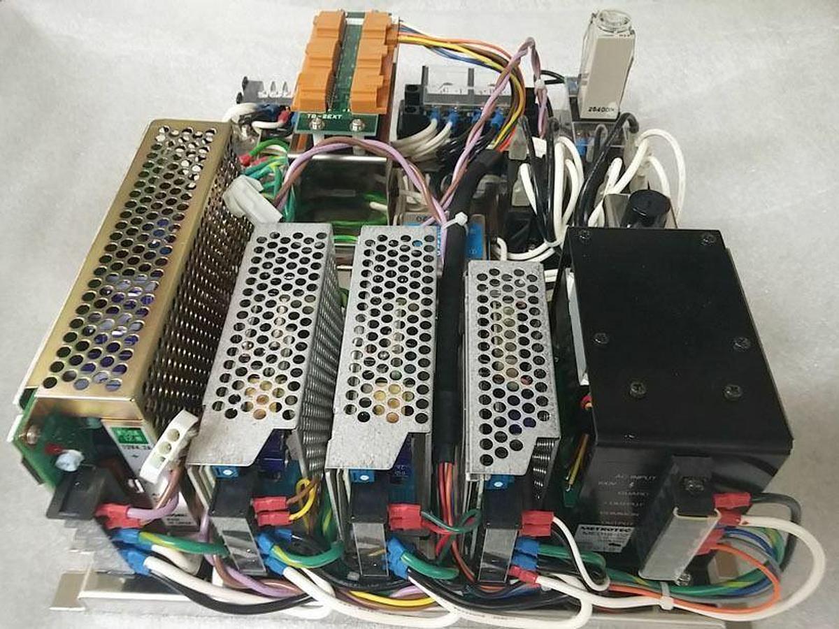 Used TEL Tokyo Electron DS1187-027889-15 T-BAWL Control Unit and Power Supply Pack