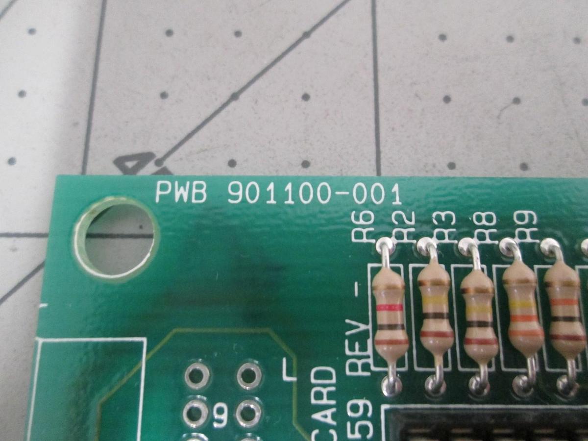 Watkins Johnson, 901101-001, MFC Test Card PCB Assy, New