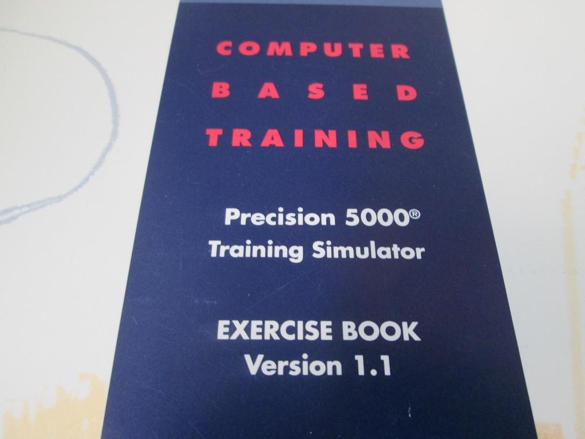 Used AMAT, Precision 5000, Training Simulator, Exercise Book, Used