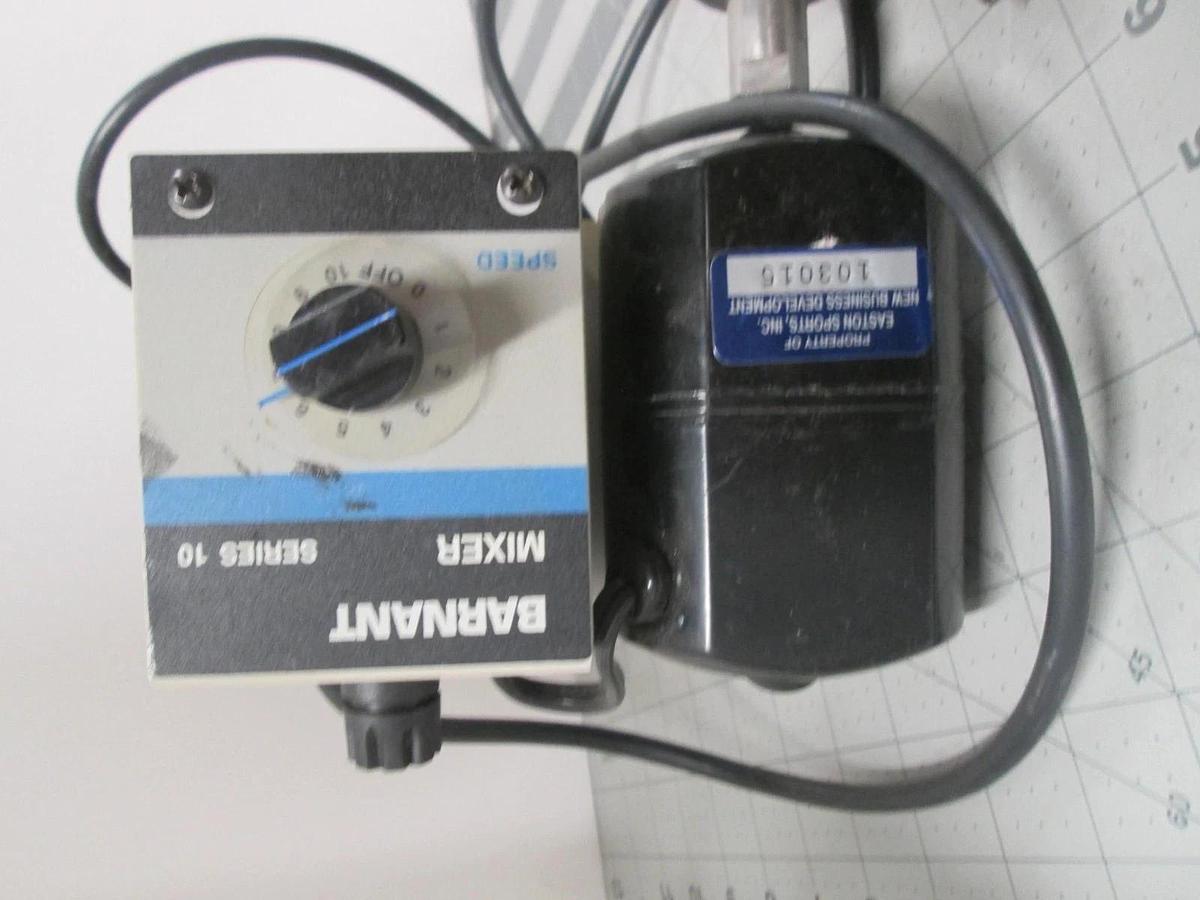 Used Barnant, Series 10 Laboratory Mixer Assy, Used