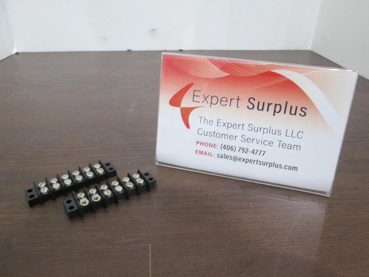 Used Cinch, 6 Position Terminal Block, Used, Lot of 2