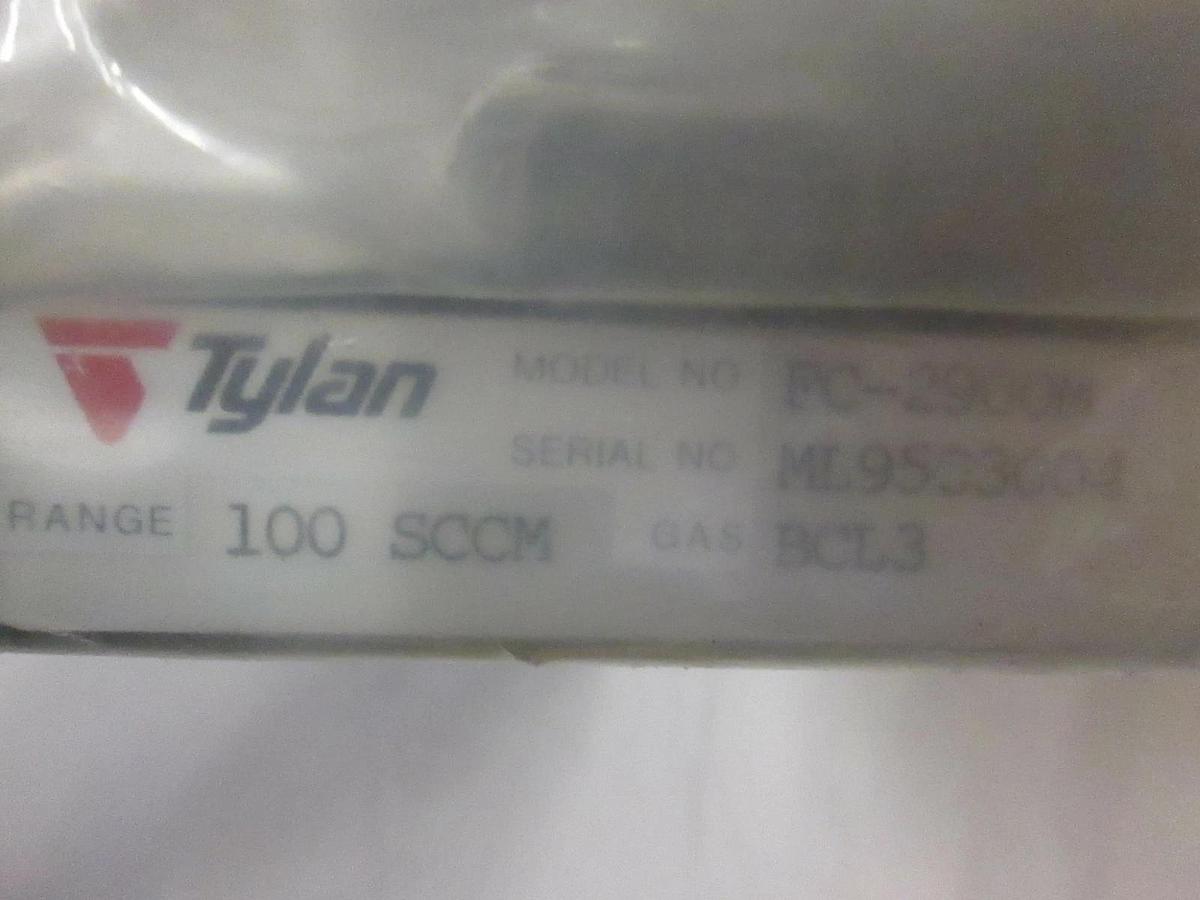 Used Tylan FC-2900M, MFC Mass Flow Controller 100 SCCM, BCL3, New
