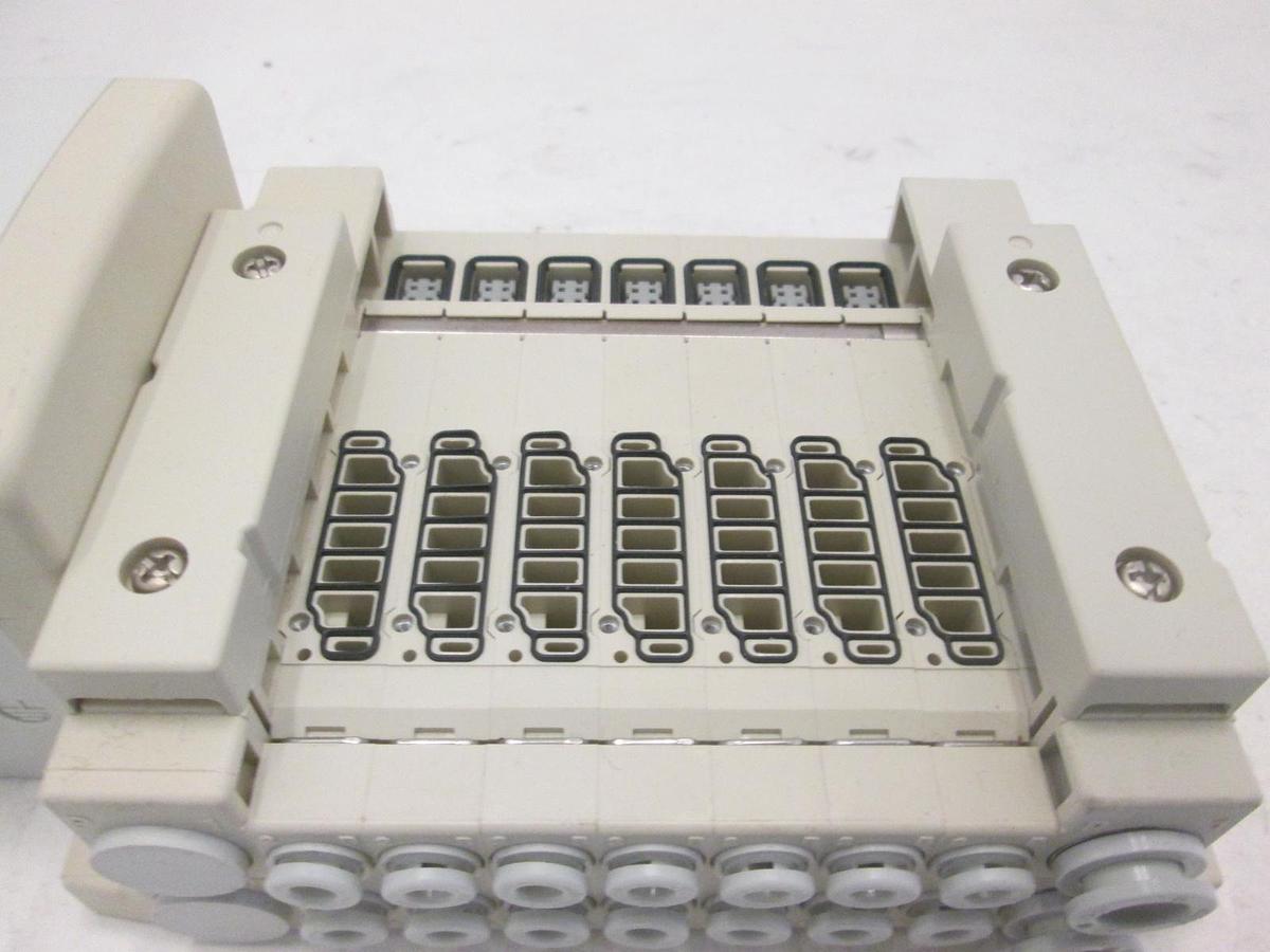 Used SMC, EX250, DeviceNet Interface Module Assy w/ 7 Position No Valve, Used