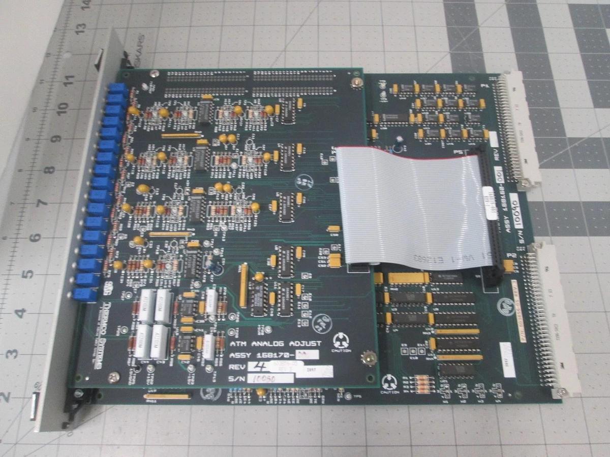 SVG, SPT Micro, 603856-05, Analog ATM Anneal Process, PCB Assy, New