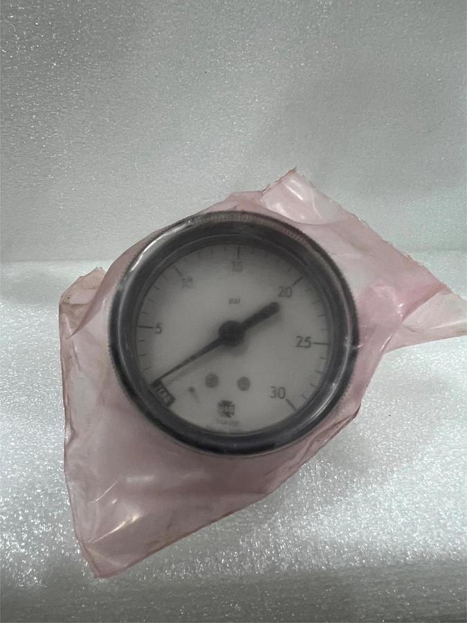Used USG Pressure Gauge, No: 37324, 0-30 psi, New