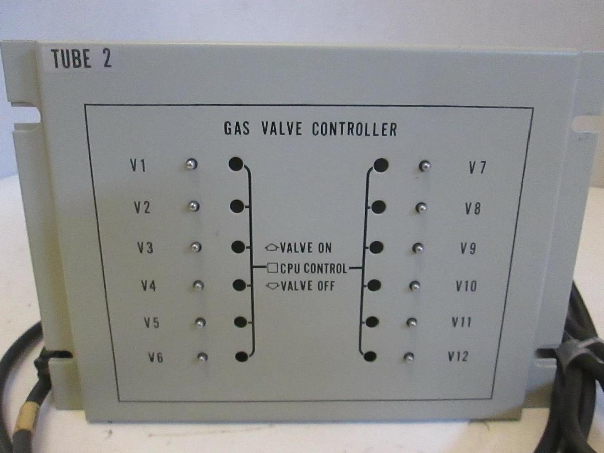 Used Tokyo Electron TEL Gas Valve Controller, Used