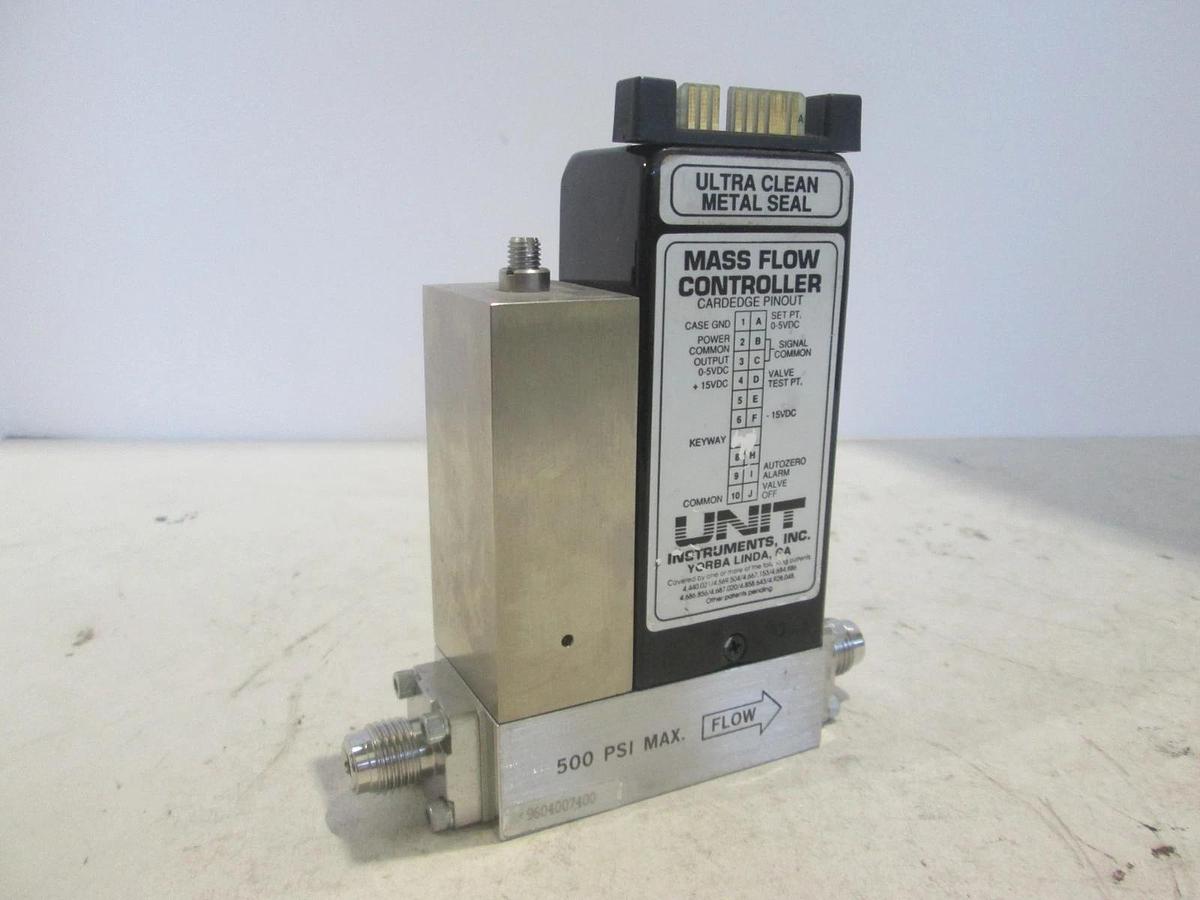 Used Unit, UFC-1560A, Mass Flow Controller, 3 SLM, H2, Used