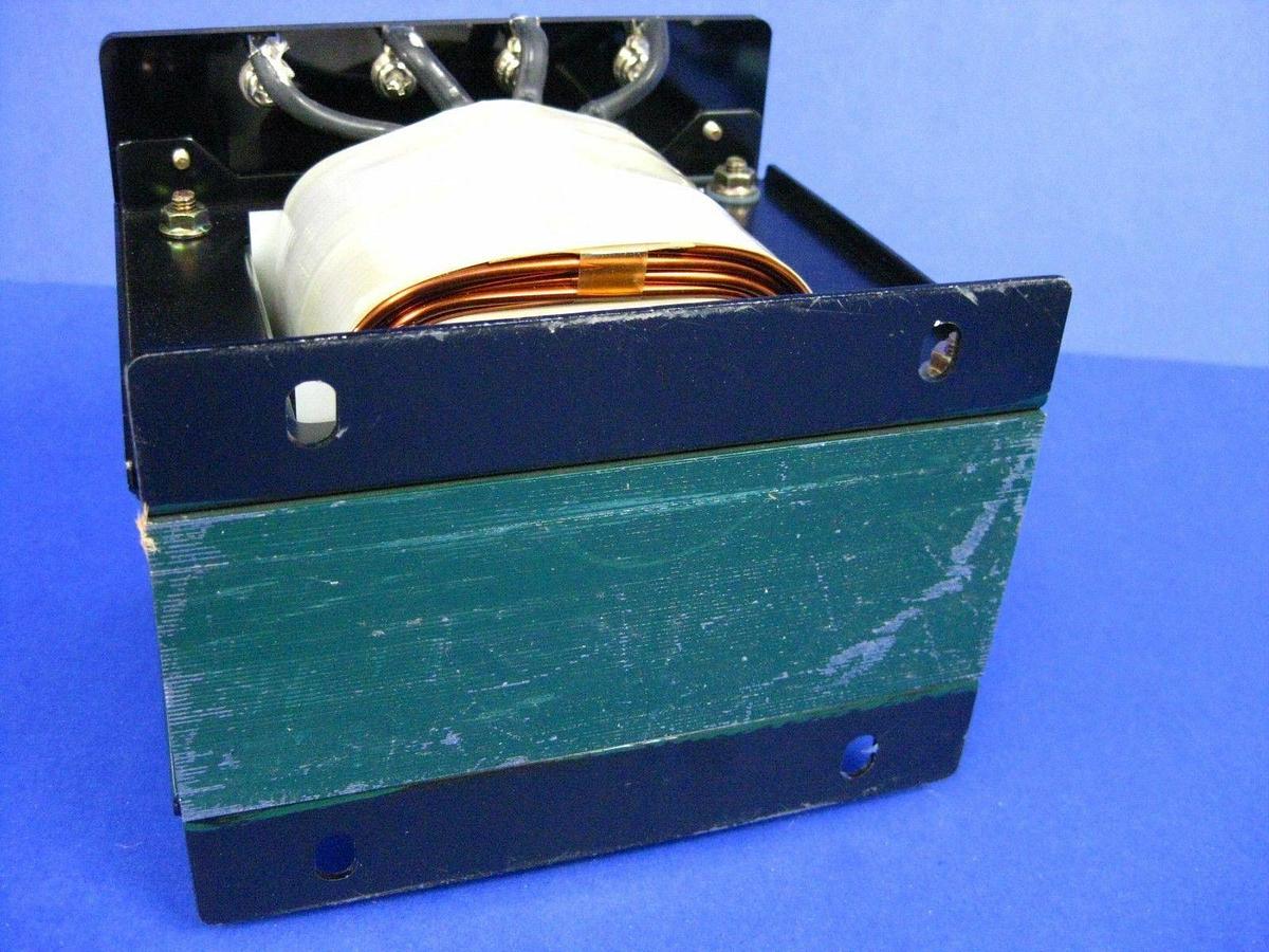 Toyozumi SD21-03KB Transformer Cap. 3kVA, 1Phase, 0-240V, New