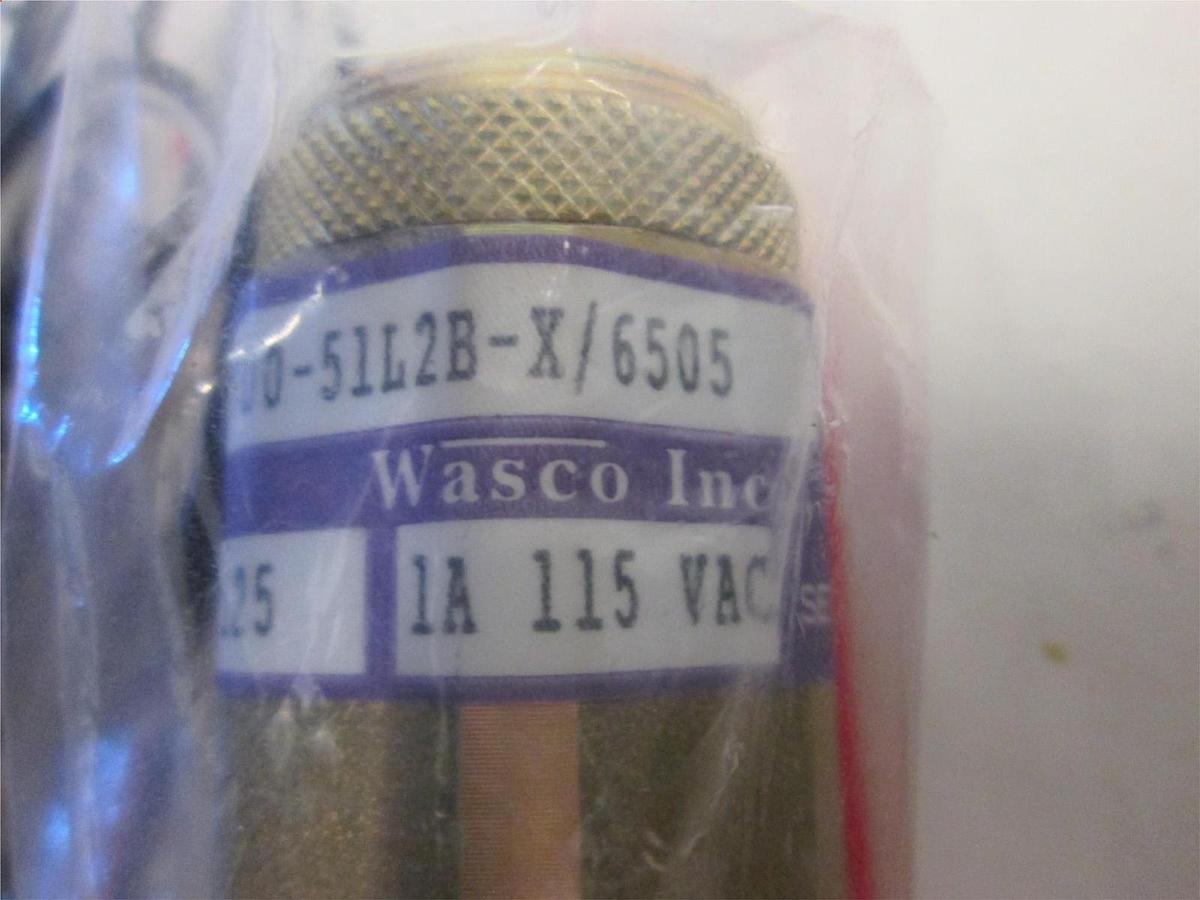 Used Wasco, Pressure Switch, 1A, 115V, TP700-51L2B-X/6505, New