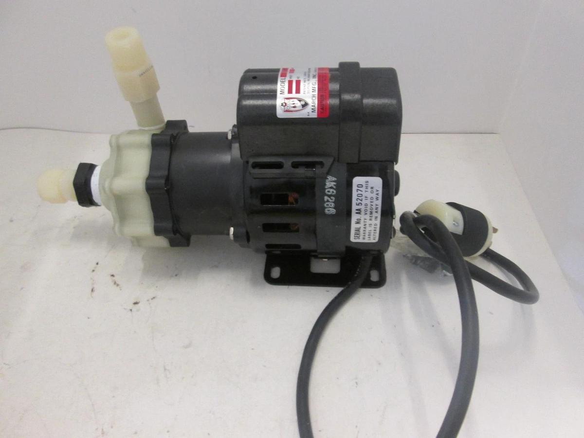 FASCO INDUSTRIES, 7182-6266, MAGNETIC PUMP 115V, 2.1 AMP, 1/8 HP, 3000RPM, New