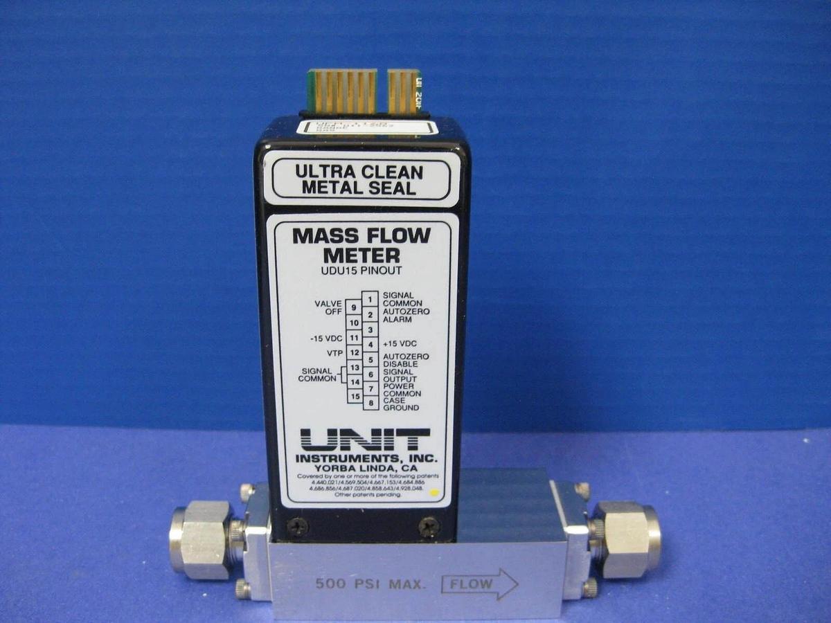 Used Unit UFM-1168 Mass Flow Meter, No gas or range