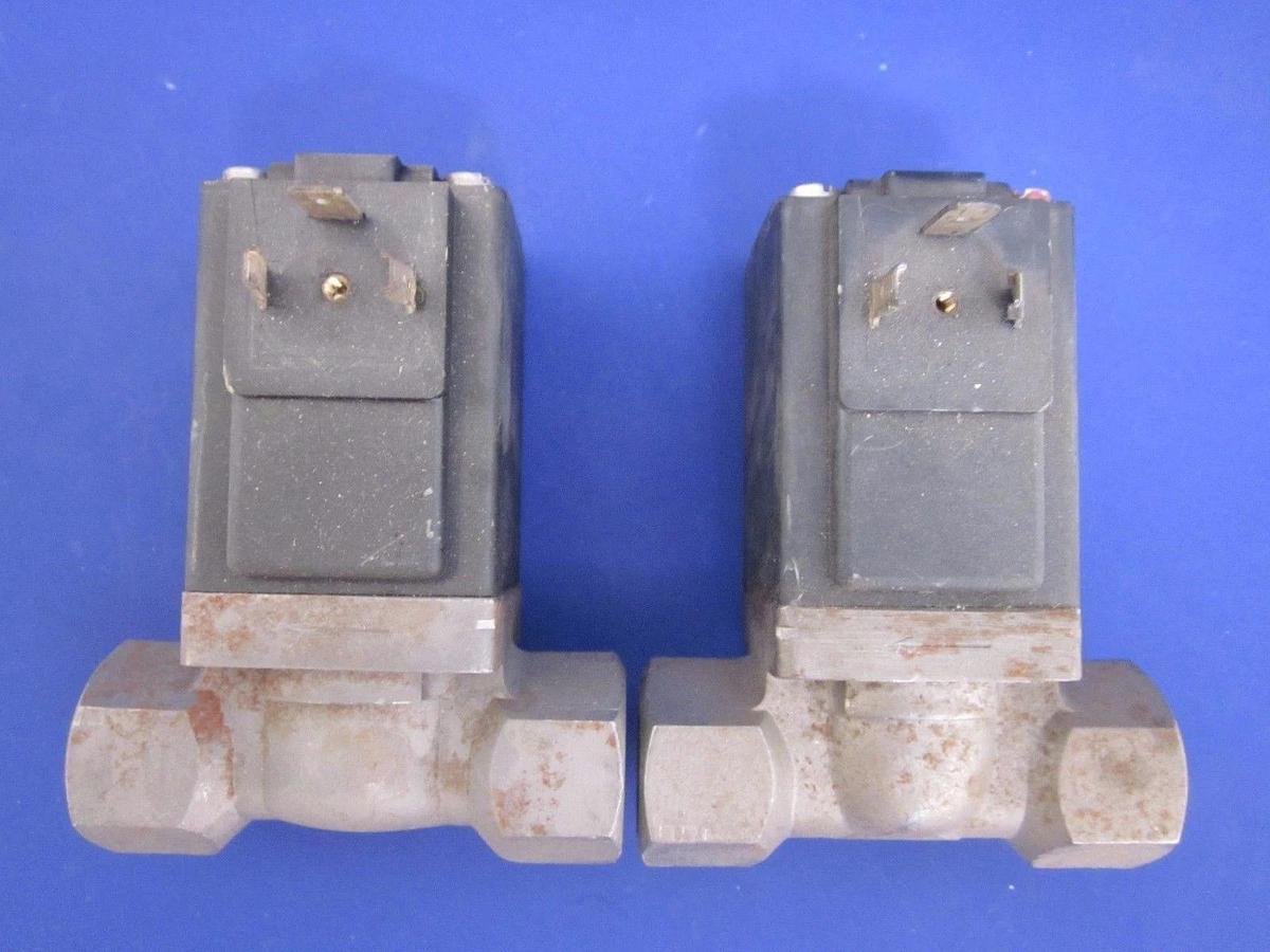 Burkert 452 241 G General Purpose Valve 2/2 Way, 290-A-F-E-000, Used, Lot of 2