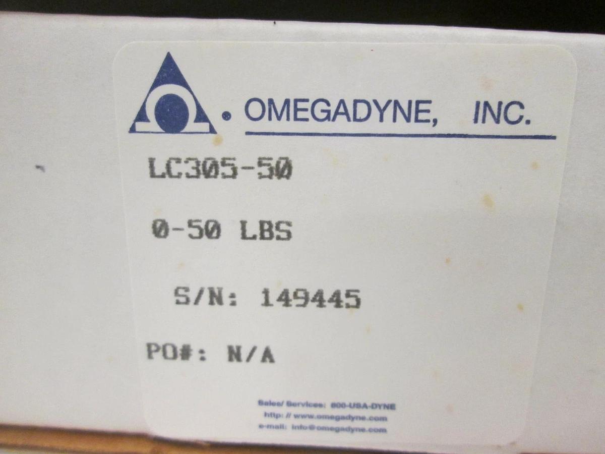 Omega, LC305-50, Mini Load Cell, New