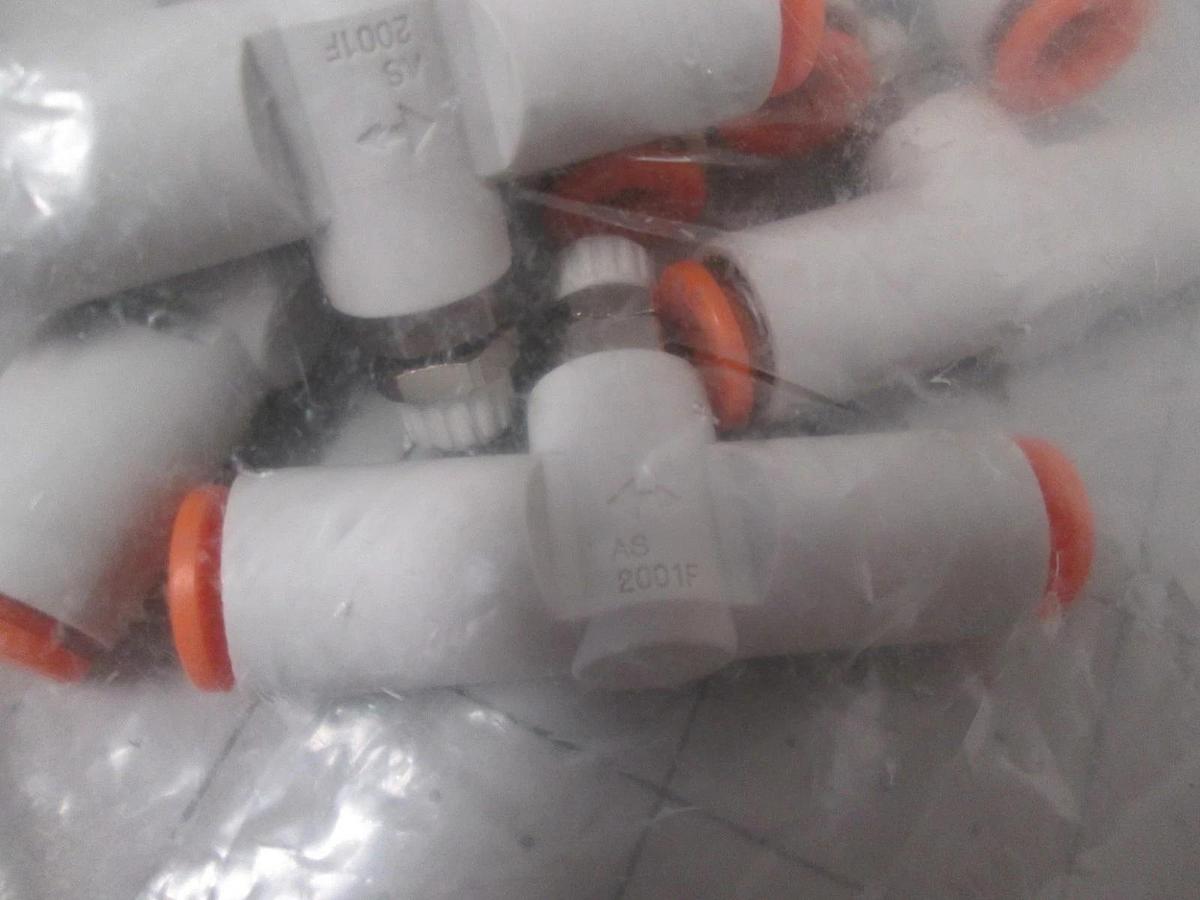 SMC, NAS2001F-07K, Flow Control Valve, New, Lot of 10